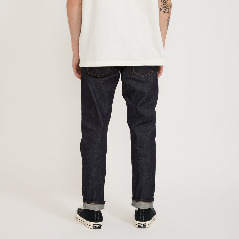 NUDIE JEANS Steady Eddie II Dry Ace Selvage Jean Men's Size 31 - Picture 6 of 15